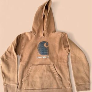 Carhartt Boys' Graphic Logo Hoodie Sweatshirt Size M (10-12)